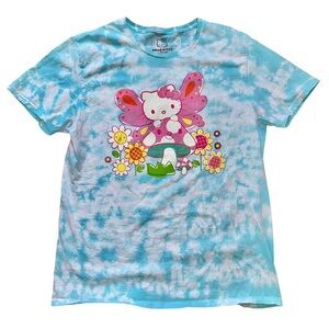 Hello Kitty Pink and Blue Kids Tee
